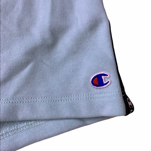 Champion Pastel Mint Athletic Lounge Shorts - Picture 8 of 15